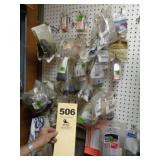 Pegboard lot: pumbling inventory