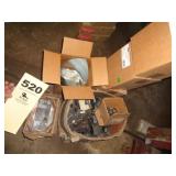 Switches, controls, inventory