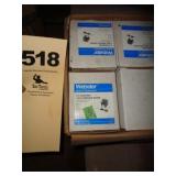 Lot: Webster ignition transformers (in box)