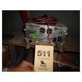 Powerverter DC input/circuit breaker