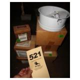 Blower wheel, switches, inventory