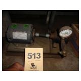 1/6 HP pump