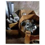 Lot: duct work