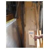 Assorted lumber