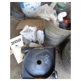 PVC fittings, plumbing