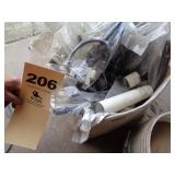 Rubber tubing lot, in package