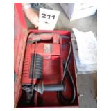 Milwaukee Thunderbolt 1 1/2" rotary hammer