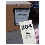 Everwarm 30" log kit in box
