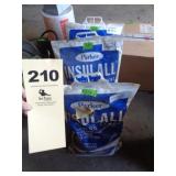 Three unopened bags of Parker insulating cement
