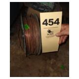 Spool of copper wire