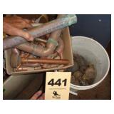 Two lots: copper