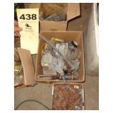 Three lot: regulators, fittings, hardware