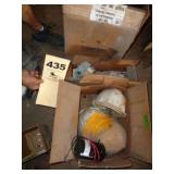 Three lots: combustion chamber motor kit, hard