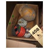Lot: spools of wire