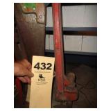36" Pipe wrench