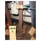 Rigid 48" pipe wrench