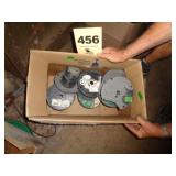 Lot: spools of wire