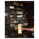 14-Ledge shelf with sections