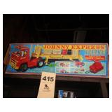 Johnny Express tractor/trailer in box, remote