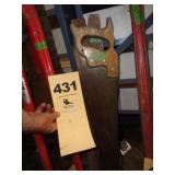 Hand saws