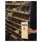 Eight-ledge shelf (as found)