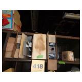 Shelf: baseboard radiation units/covers