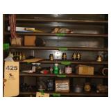 Six shelves: insulation