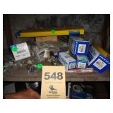 Shelf: plumbing inventory