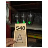 Coca-Cola glasses