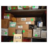 Shelf: circuit board, flange, expansion valve,