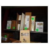 Shelf: switching relay, valves, inventory
