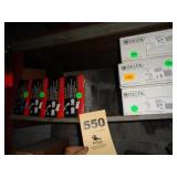 Shelf: shower/tub set like Delta (in box)