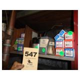 Shelf: plumbing inventory