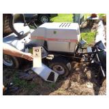 Sears Craftsman 20 HP lawn tractor (as found)
