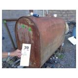 275 Gallon fuel tank (as found), kero mixture
