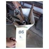 Bucket of copper