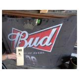 "Bud, King of Beers" #29 race car hood, Kevin