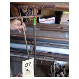 Rebar "T" turn-offs