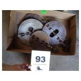 Griswold 6", 7", 8" cast dampers