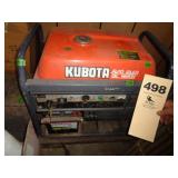 Kubota #AV5500 AC/DC generator