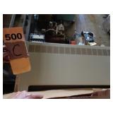 Radiant baseboard heater