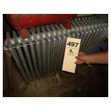 Cast HW radiator