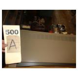 Radiant baseboard heater