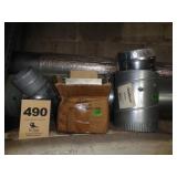 Lot: duct work