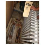 Cast HW radiator