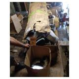 Lot: pipe insulation, duct work