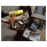 Lot: furnace controls, faucet nut, inventory