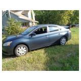 2014 Nissan Sentra SV sedan with original one (1),