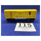 Lionel horse transport car number 6473 fast