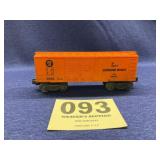 Lionel 6024 Nabisco Shredded Wheat Boxcar